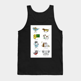 Know Your Dogs Tank Top